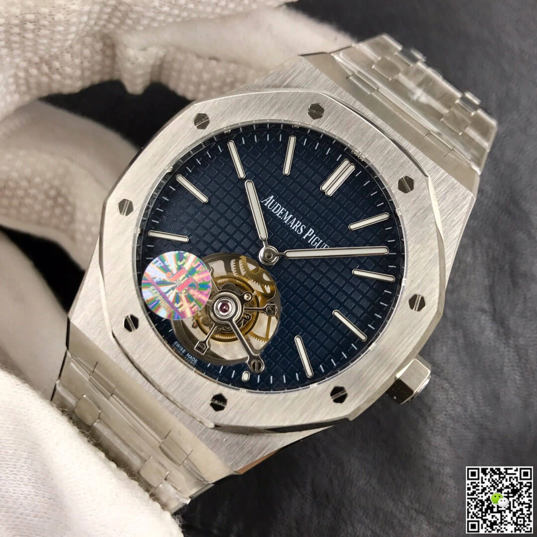 Audemars Piguet Royal Oak Tourbillon 26510ST.OO.1220ST.01 JF Factory 1:1 Best Edition Replica Watch Titanium